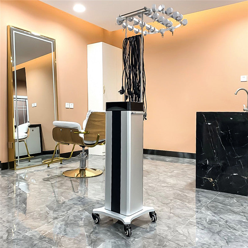 Gowinler PrecisionWave Digital Perm Machine - Ultimate Heat Stability for Salon Perfection