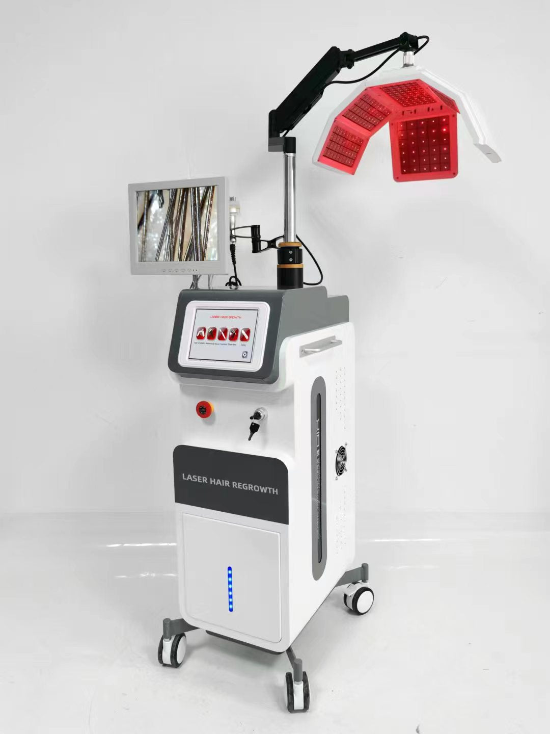 Gowinler Professional Hairgrowth Laser Machine - Clinically Proven, Advanced Scalp Treatment